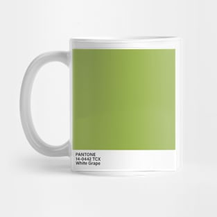 pantone 14-0442 TCX White Grape Mug